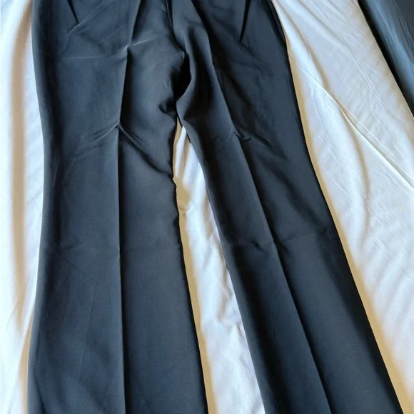 Express Black Flared Pants NWT - Picture 4 of 7